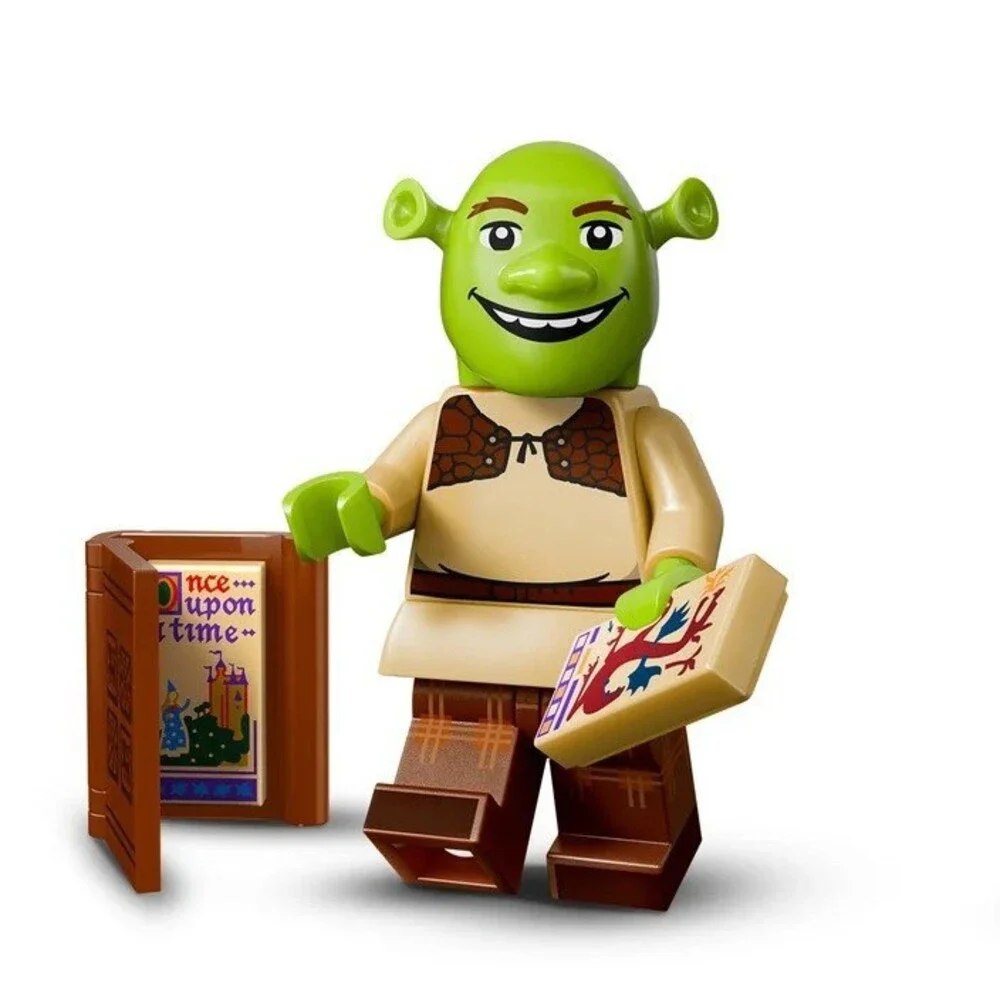 LEGO 71053 Collectible Minifigures Shrek Series - SHREK (IN STOCK)